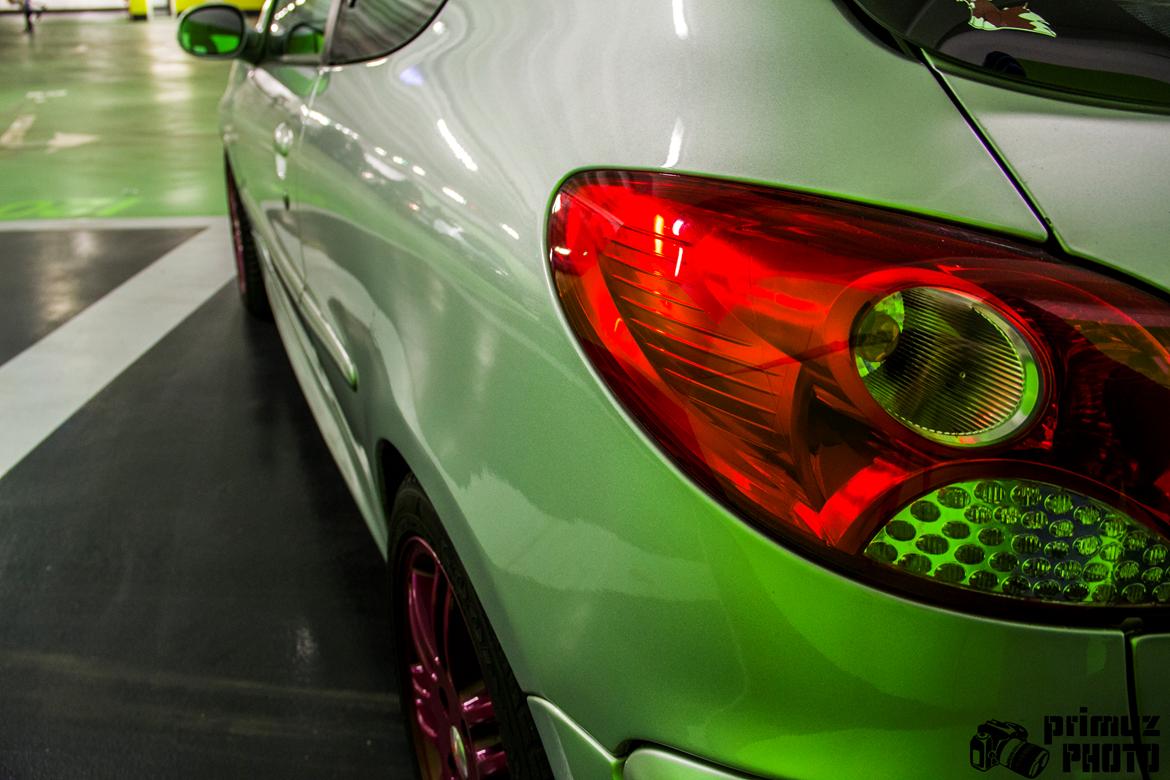 Peugeot 206 S16 billede 14