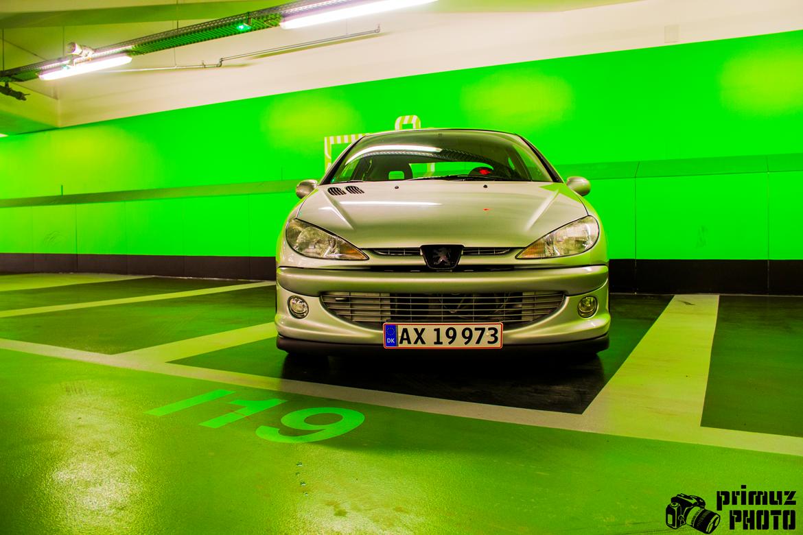 Peugeot 206 S16 billede 15