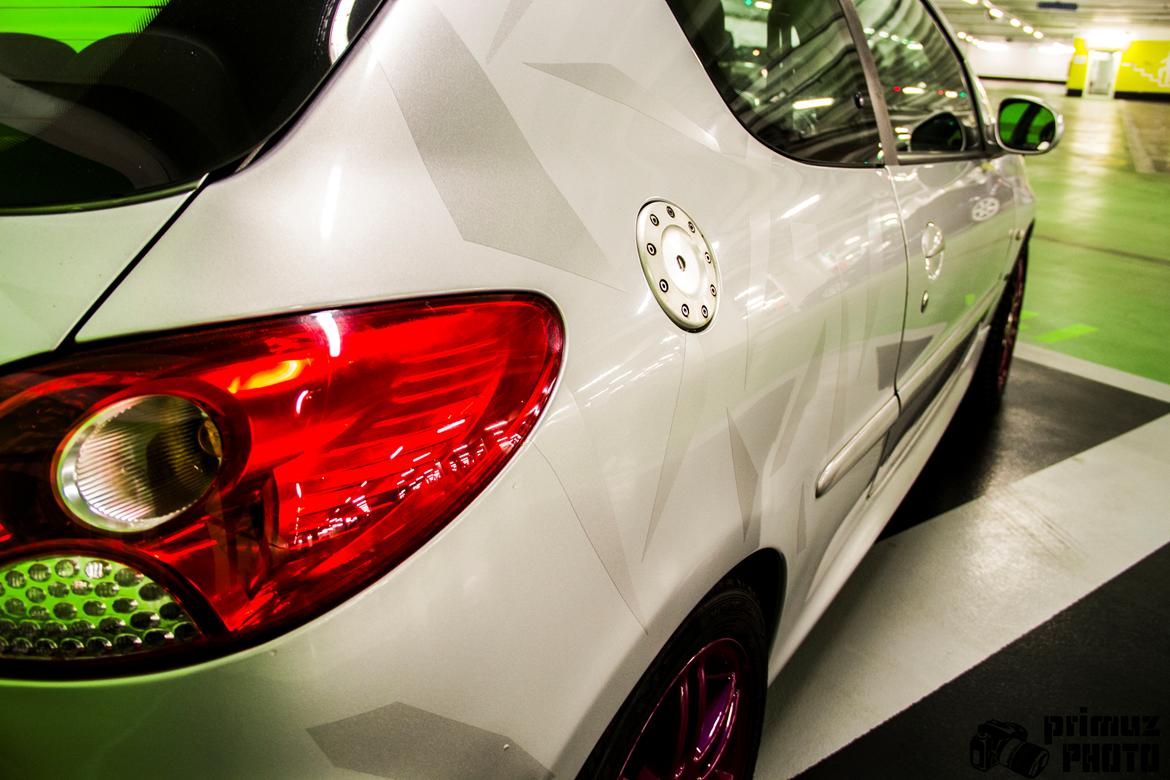 Peugeot 206 S16 billede 13