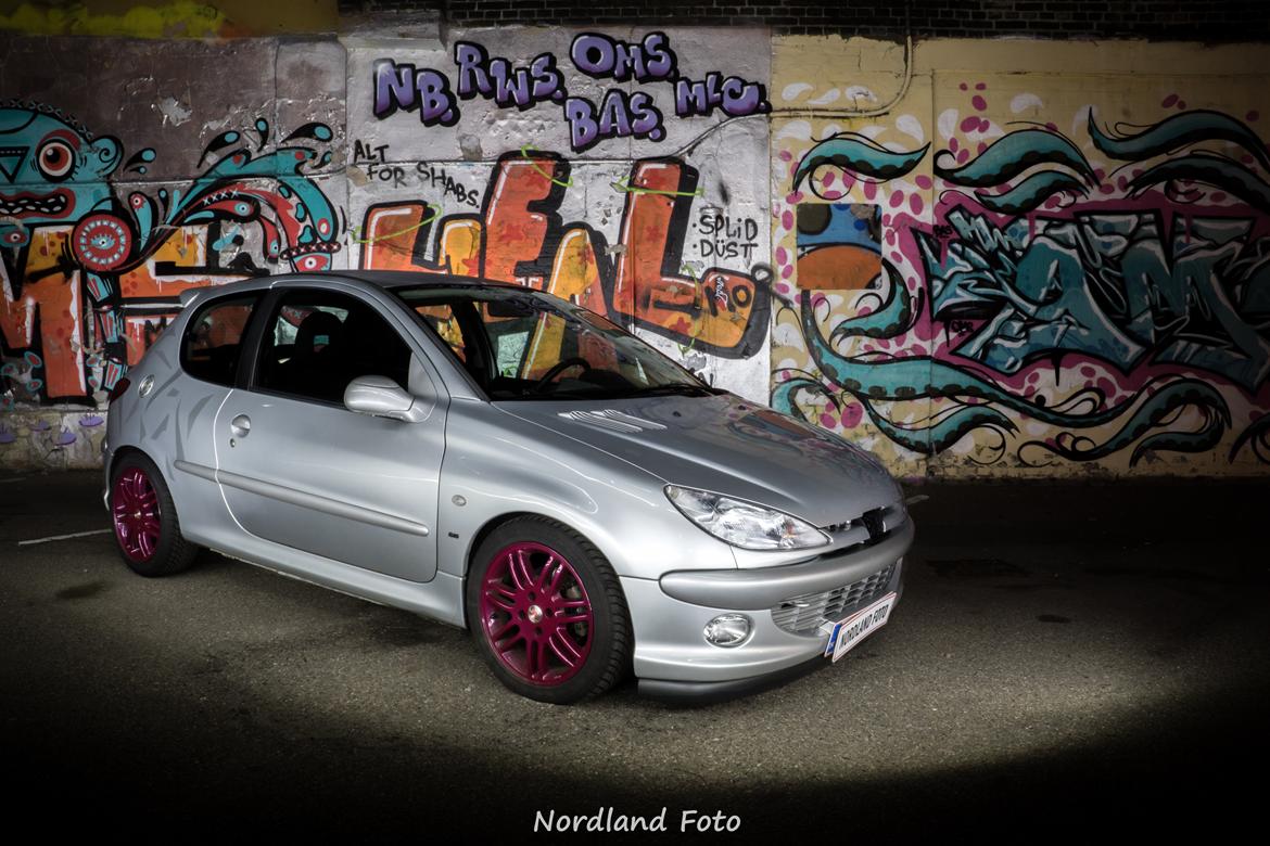 Peugeot 206 S16 billede 1