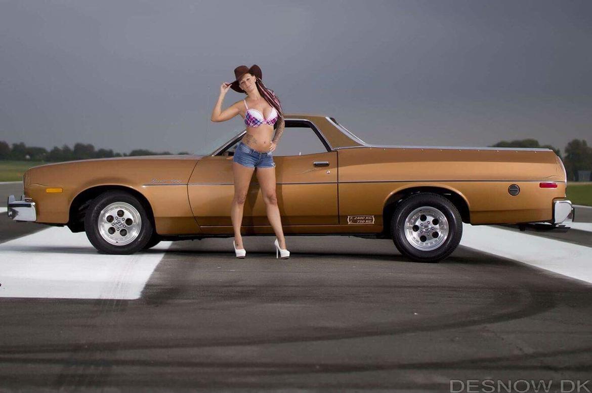 Ford Ranchero GT 500 billede 2