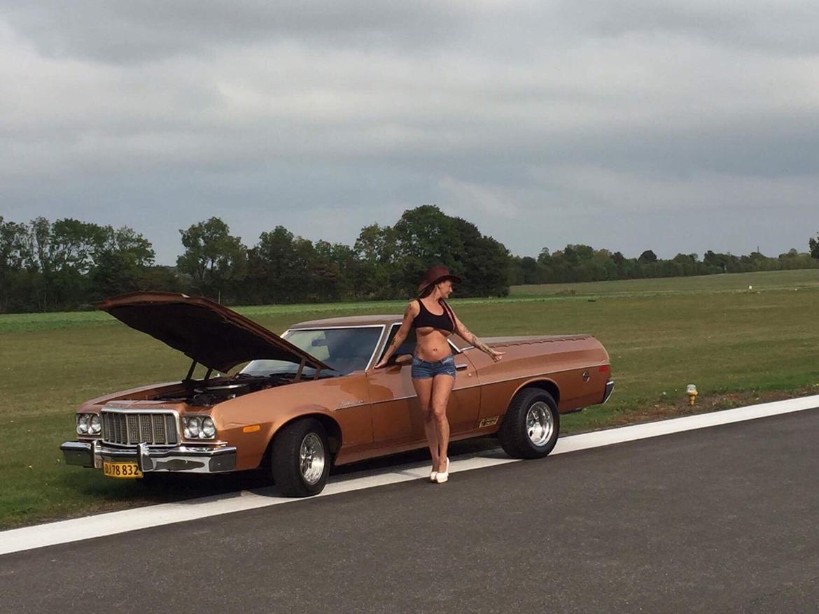 Ford Ranchero GT 500 billede 4