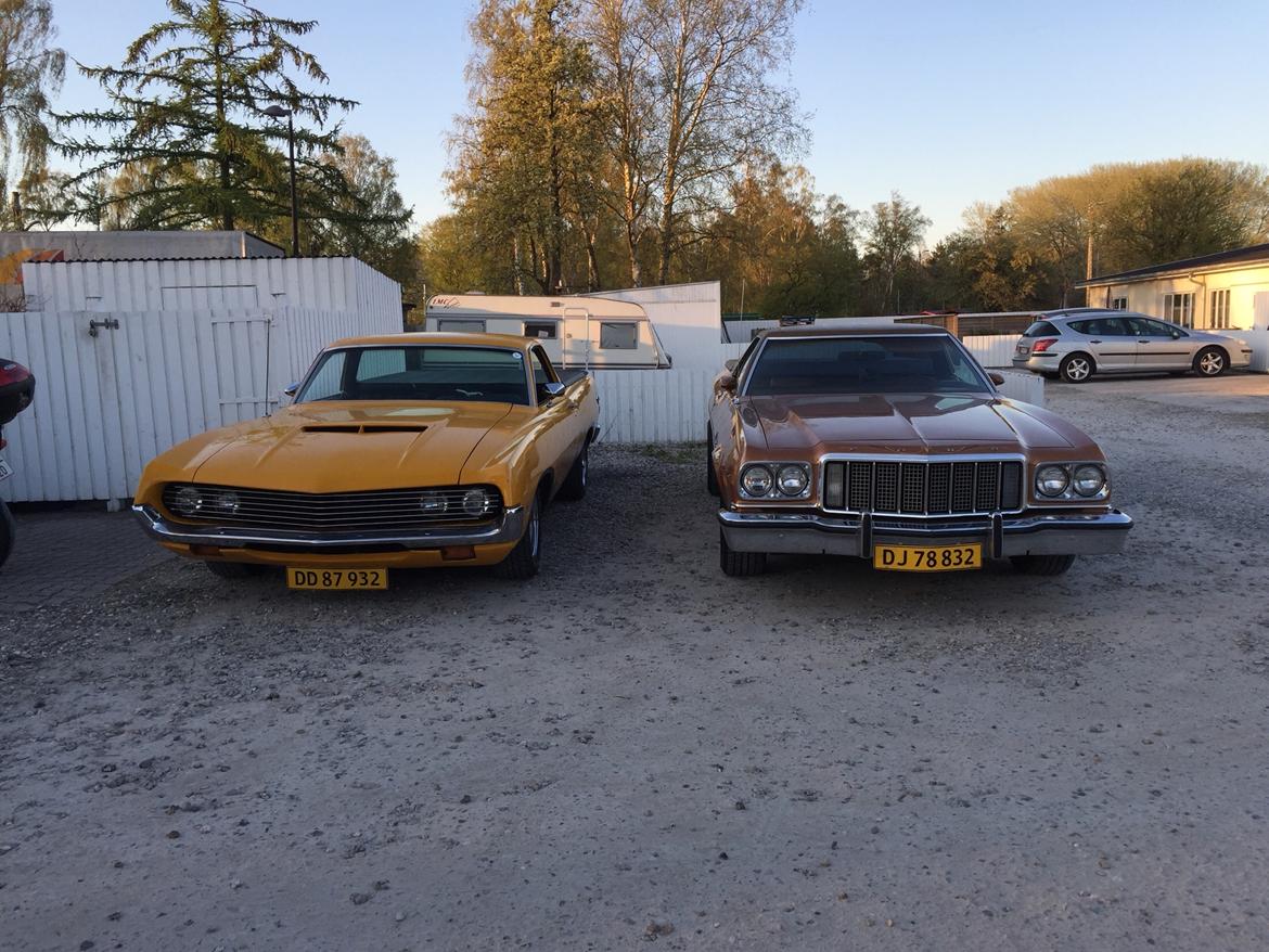 Ford Ranchero GT 500 billede 8