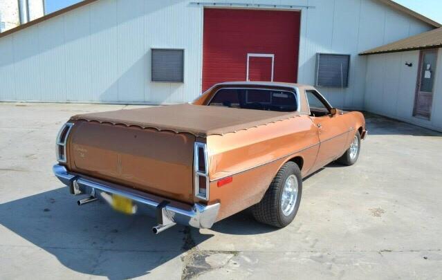 Ford Ranchero GT 500 billede 11