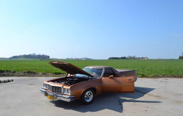 Ford Ranchero GT 500 billede 12