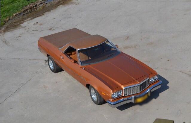 Ford Ranchero GT 500 billede 13