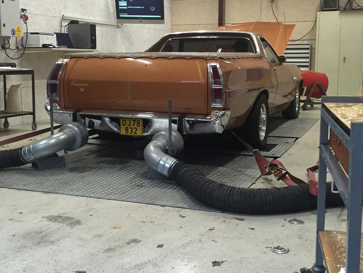 Ford Ranchero GT 500 billede 15