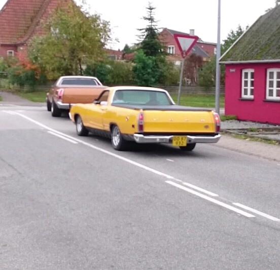 Ford Ranchero GT 500 billede 17