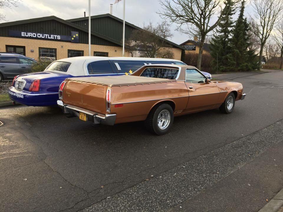 Ford Ranchero GT 500 billede 16