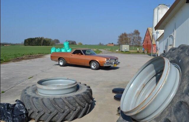 Ford Ranchero GT 500 billede 23