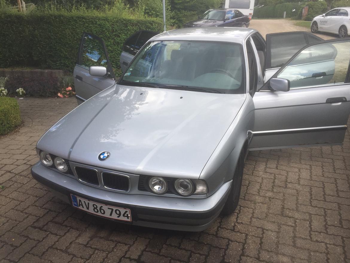 BMW E34 520i billede 9