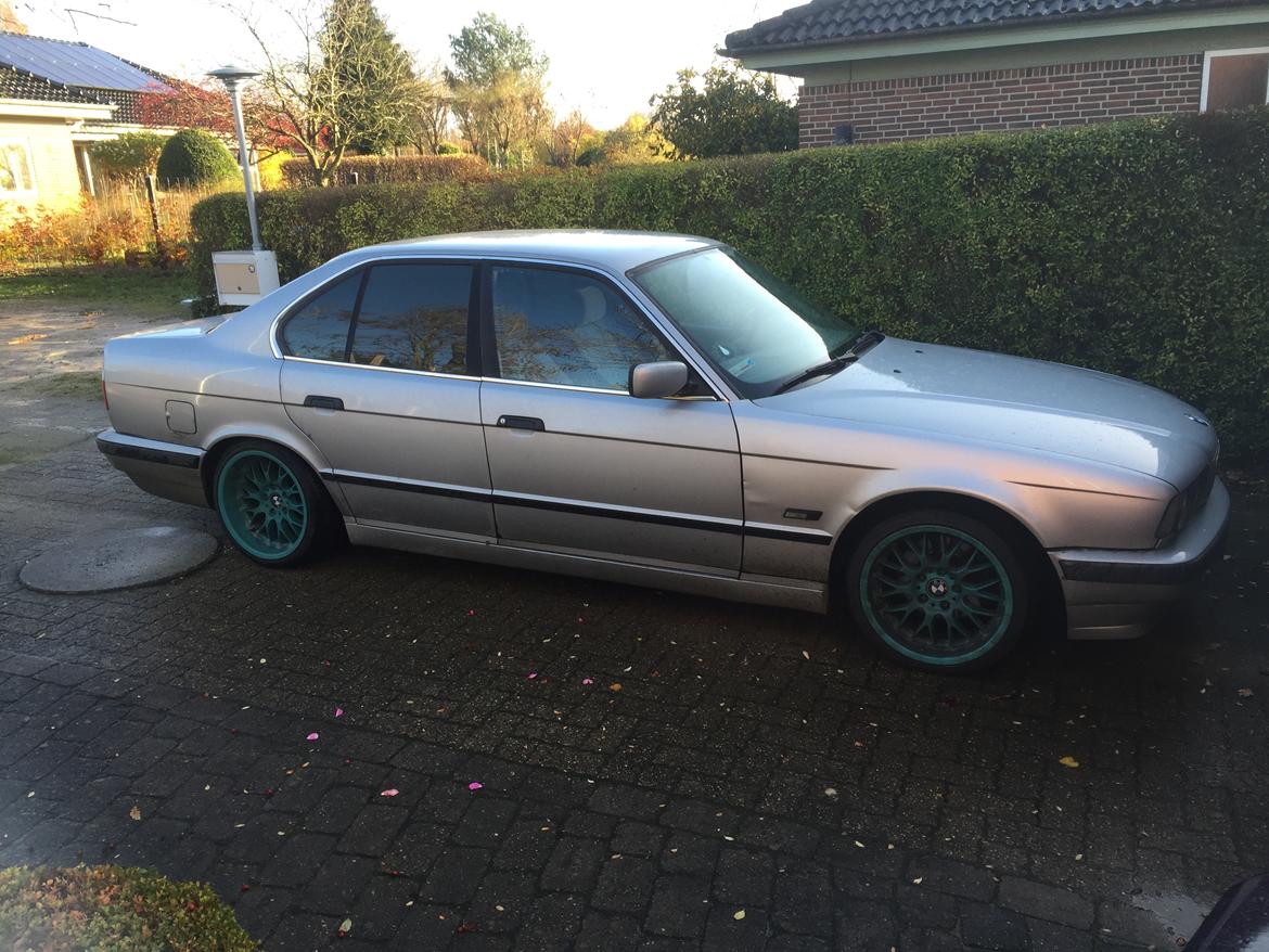 BMW E34 520i billede 10