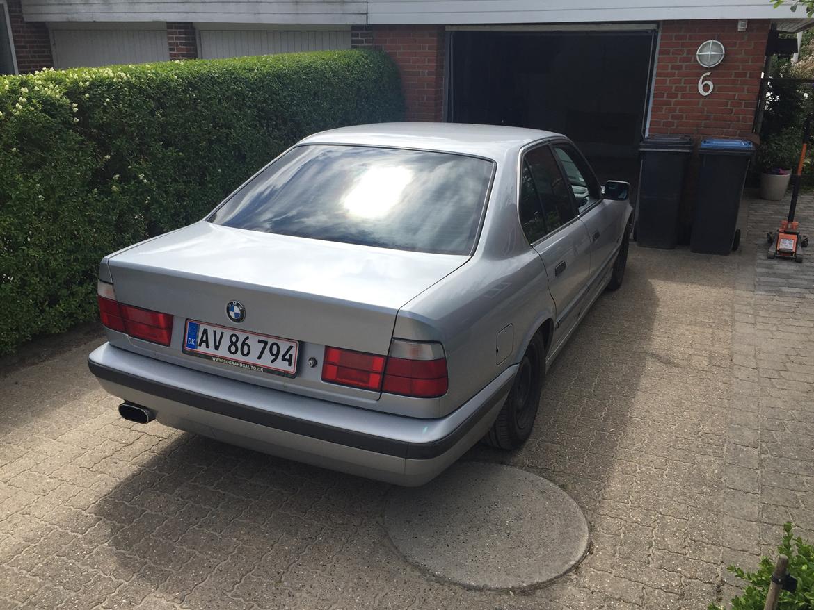 BMW E34 520i billede 13