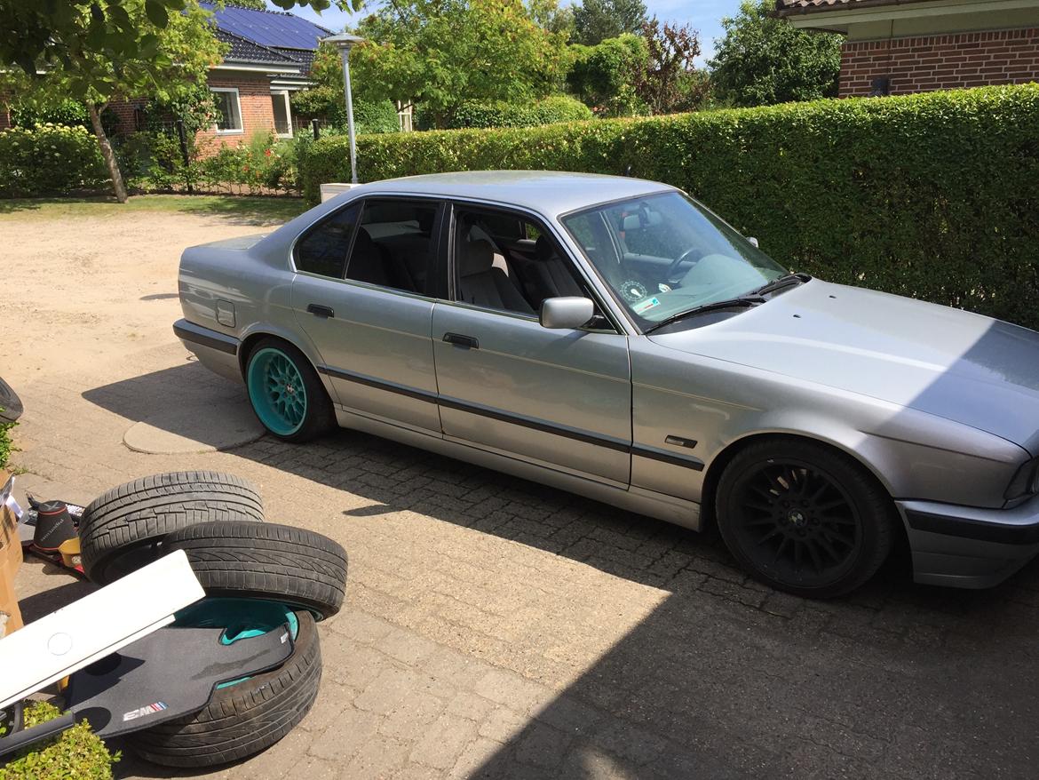 BMW E34 520i billede 15