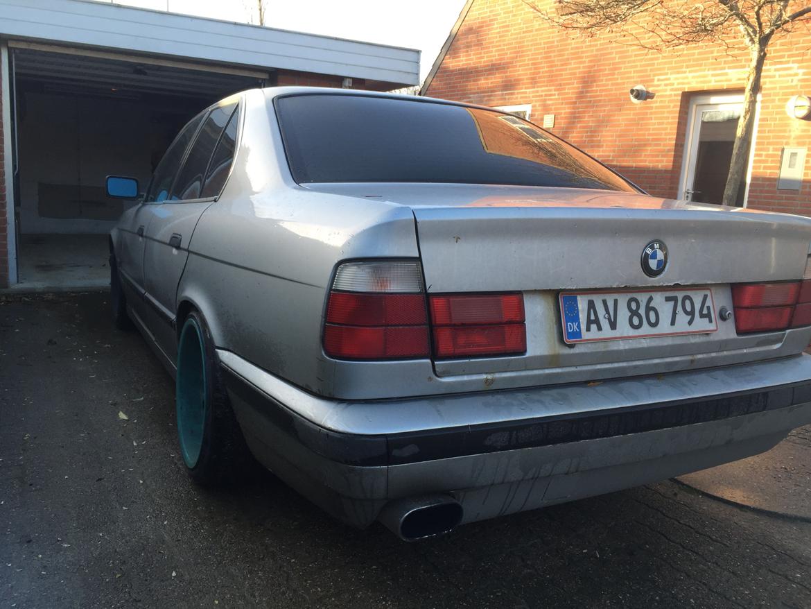 BMW E34 520i billede 11