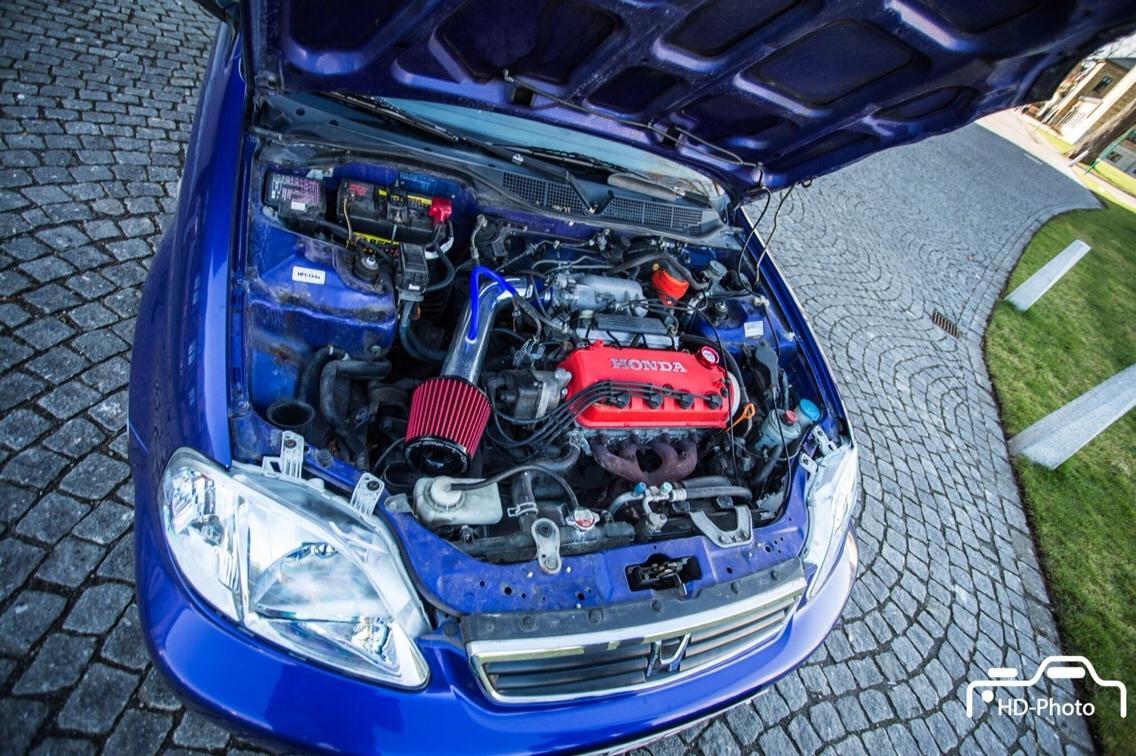 Honda Civic EK3 billede 4