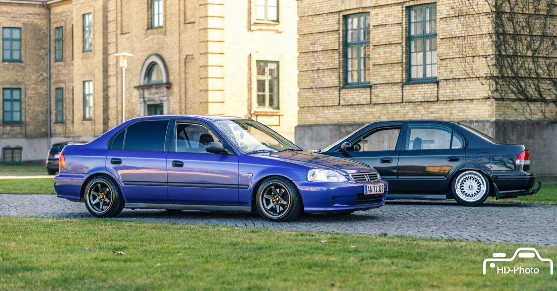 Honda Civic EK3 billede 13