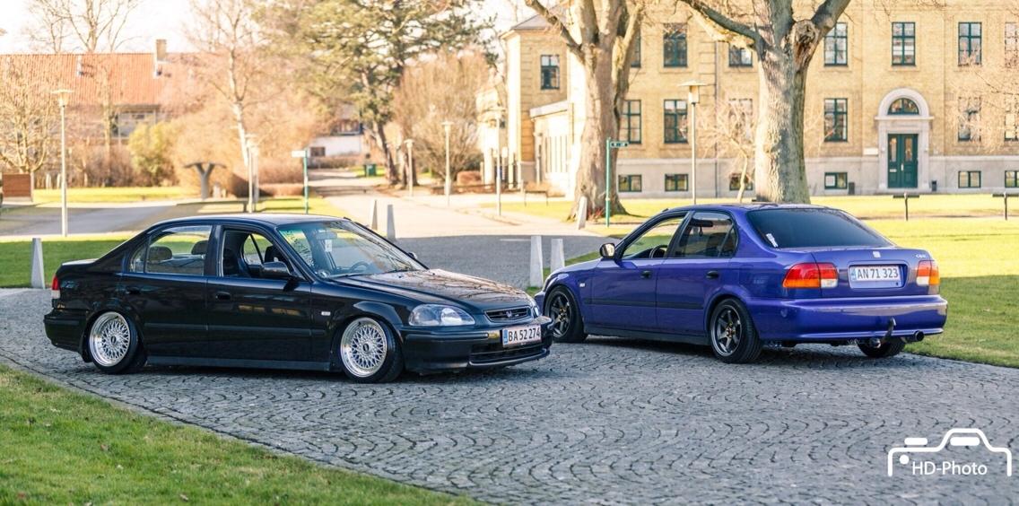 Honda Civic EK3 billede 15