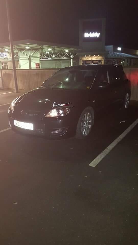 Mazda 3 Mps billede 8