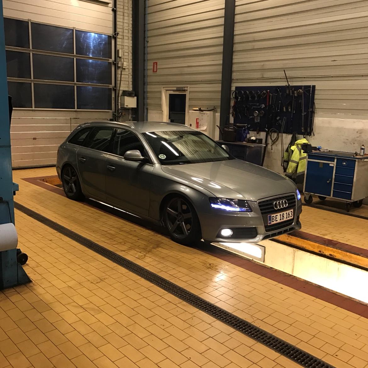 Audi A4 b8 Airride billede 2