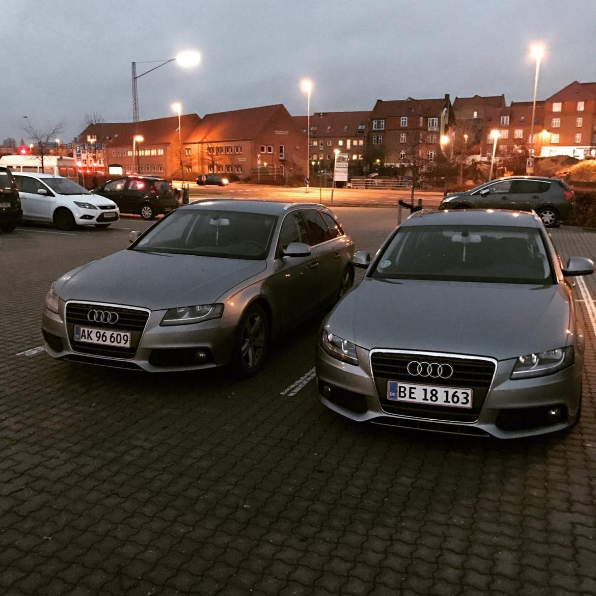 Audi A4 b8 Airride billede 3