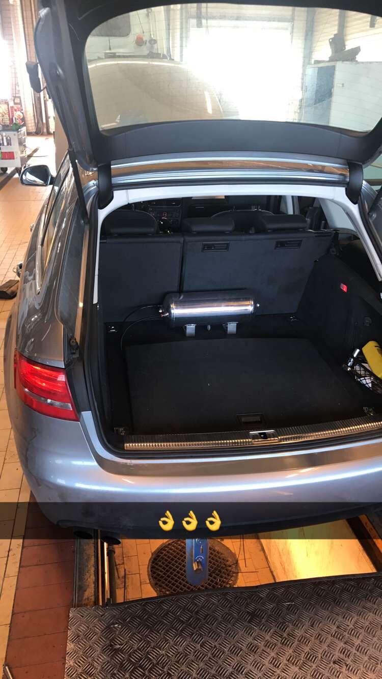 Audi A4 b8 Airride billede 9