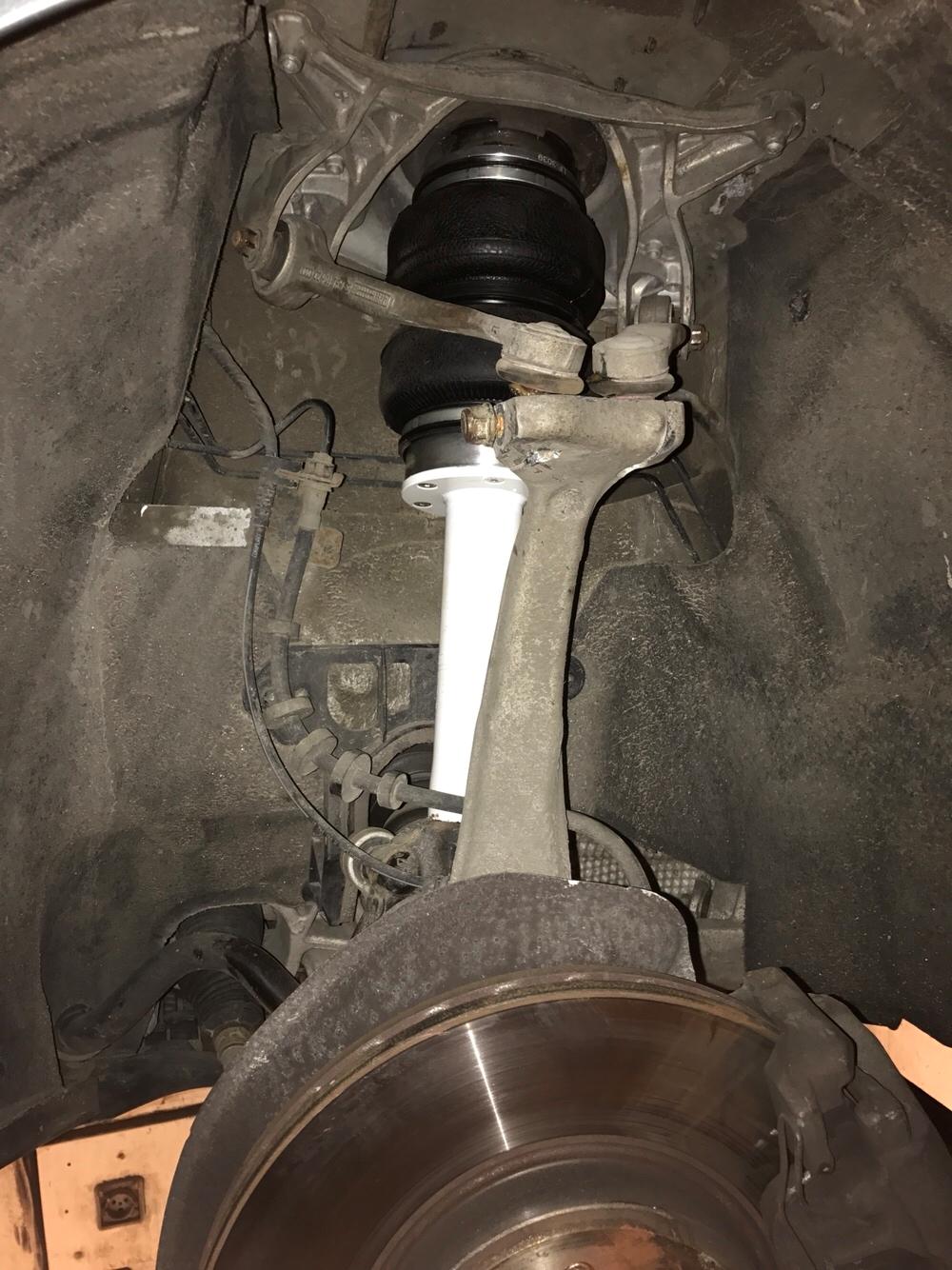 Audi A4 b8 Airride billede 10