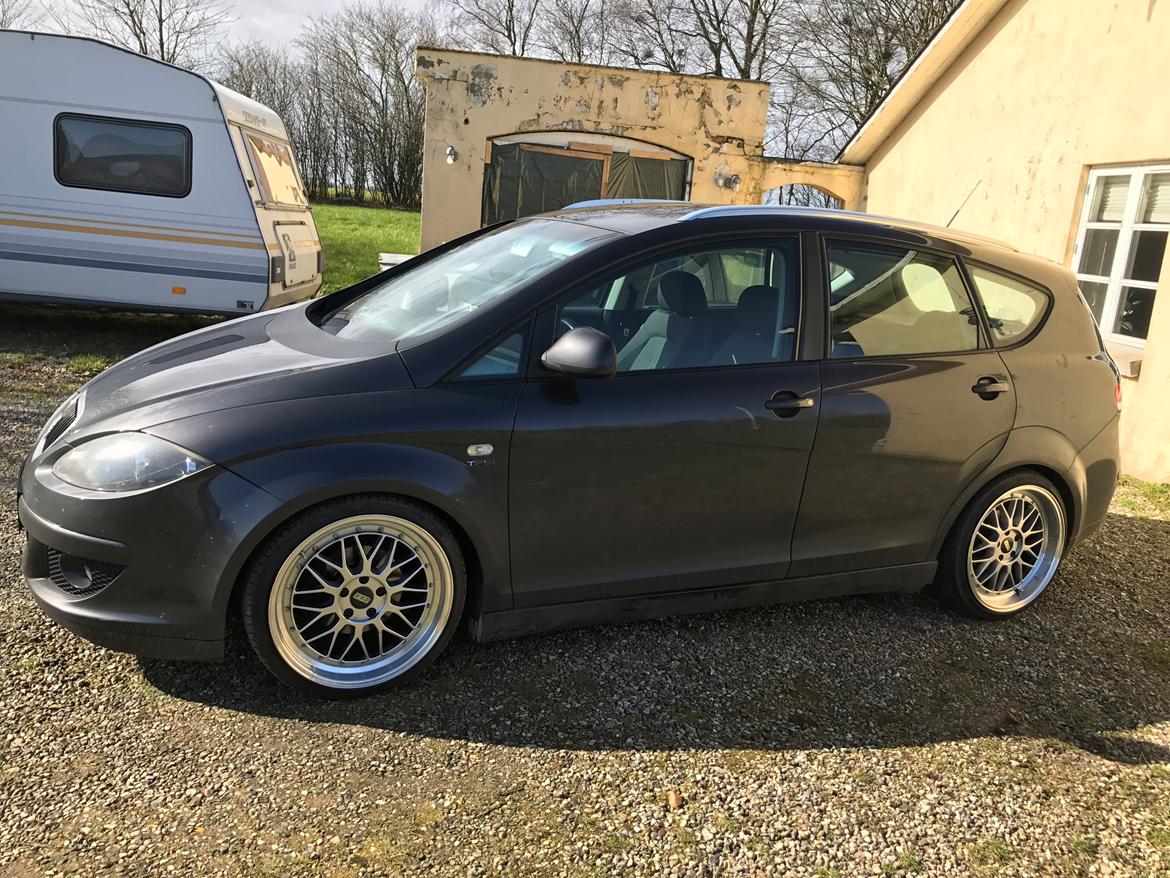 Seat Altea XL Stylance - Så kom der nye sommerhjul på vognen her d 11/3-17 billede 12