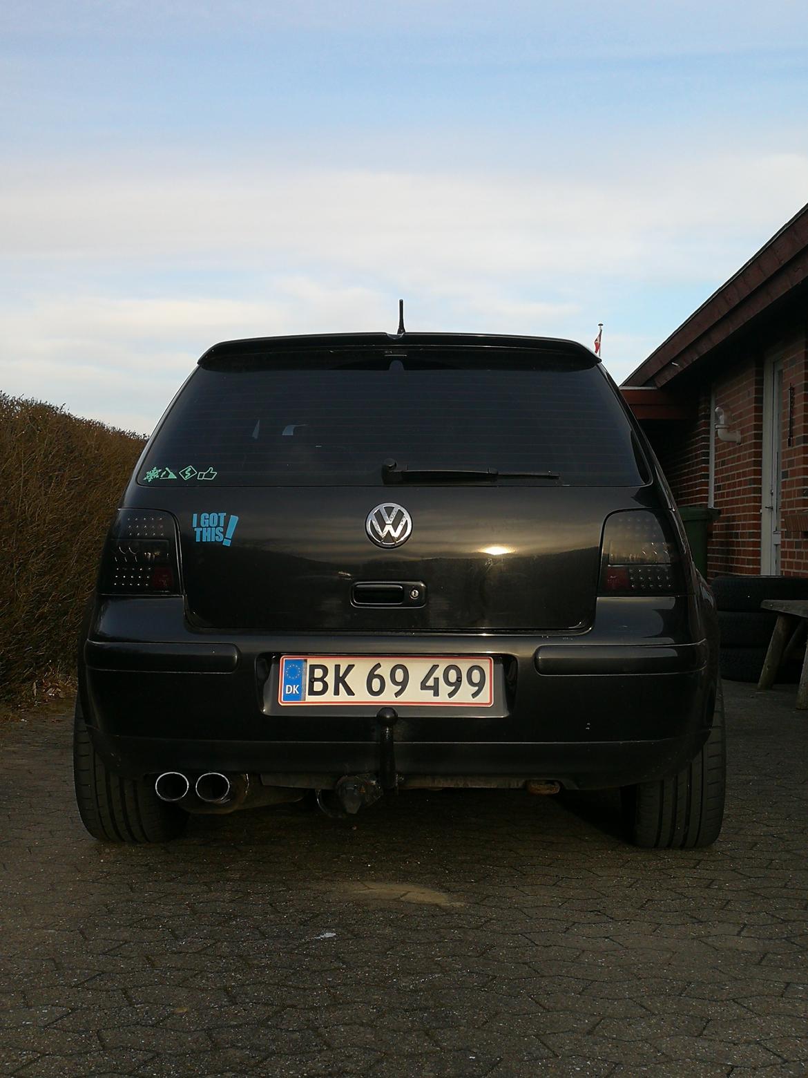 VW Golf 4 1.8 Trendline  billede 2