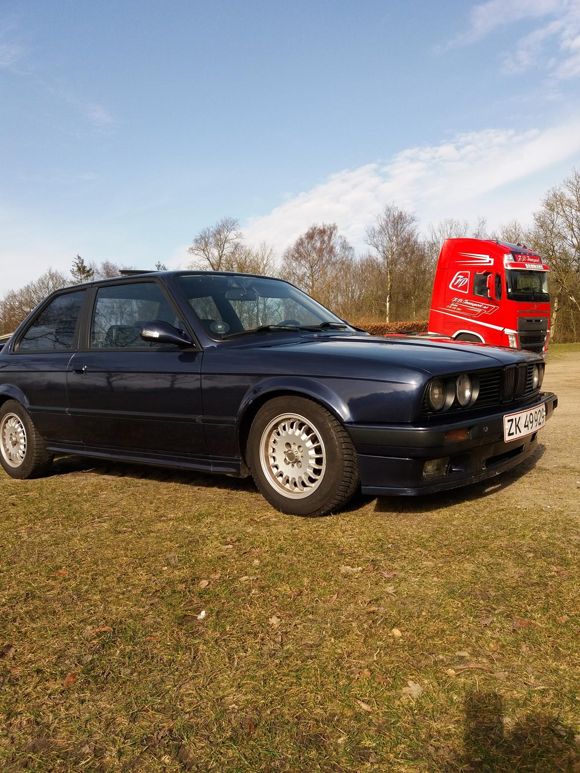 BMW E30 320 billede 3
