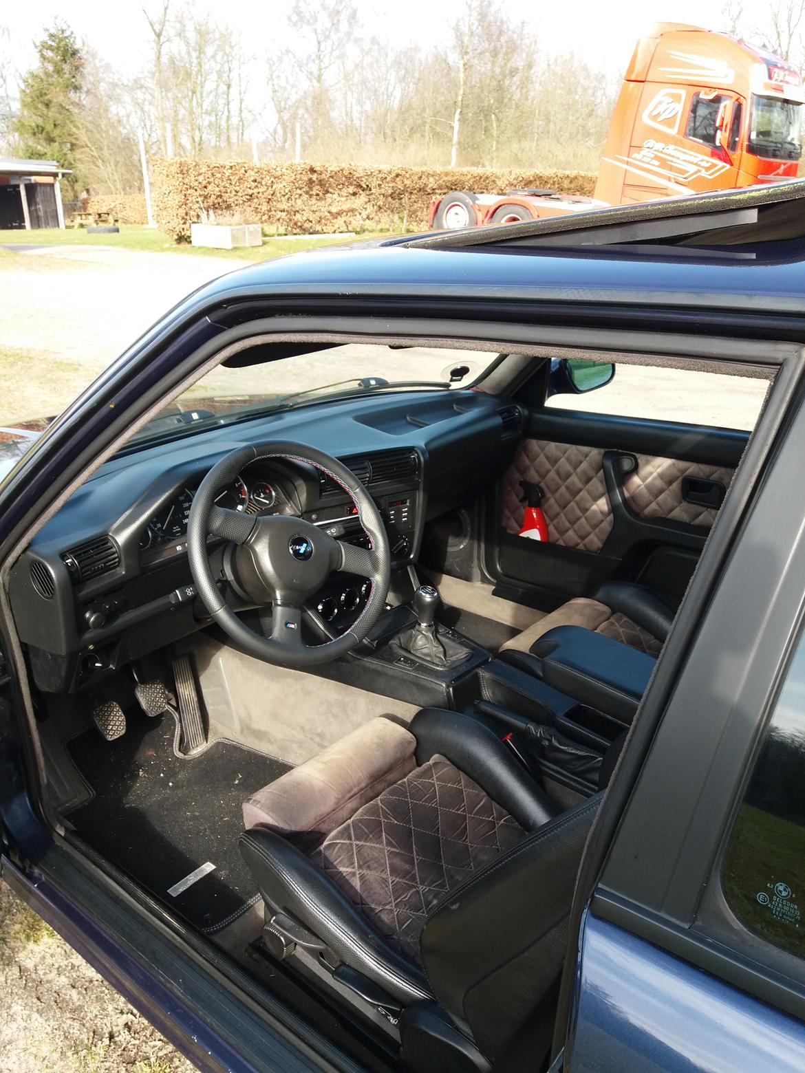 BMW E30 320 billede 7