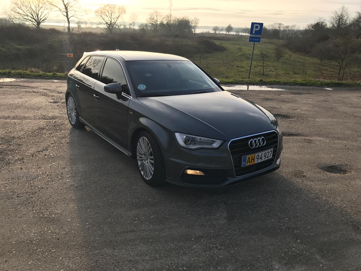 Audi A3 2.0 TDi billede 4