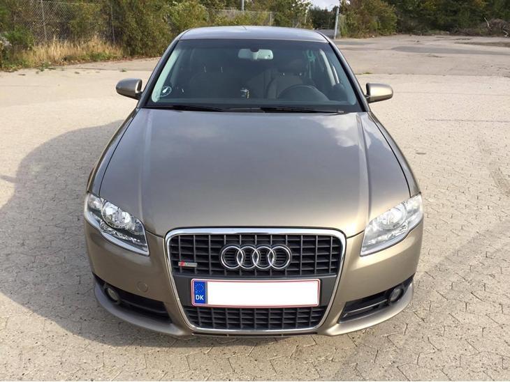 Audi A4 1.8T S Line billede 11