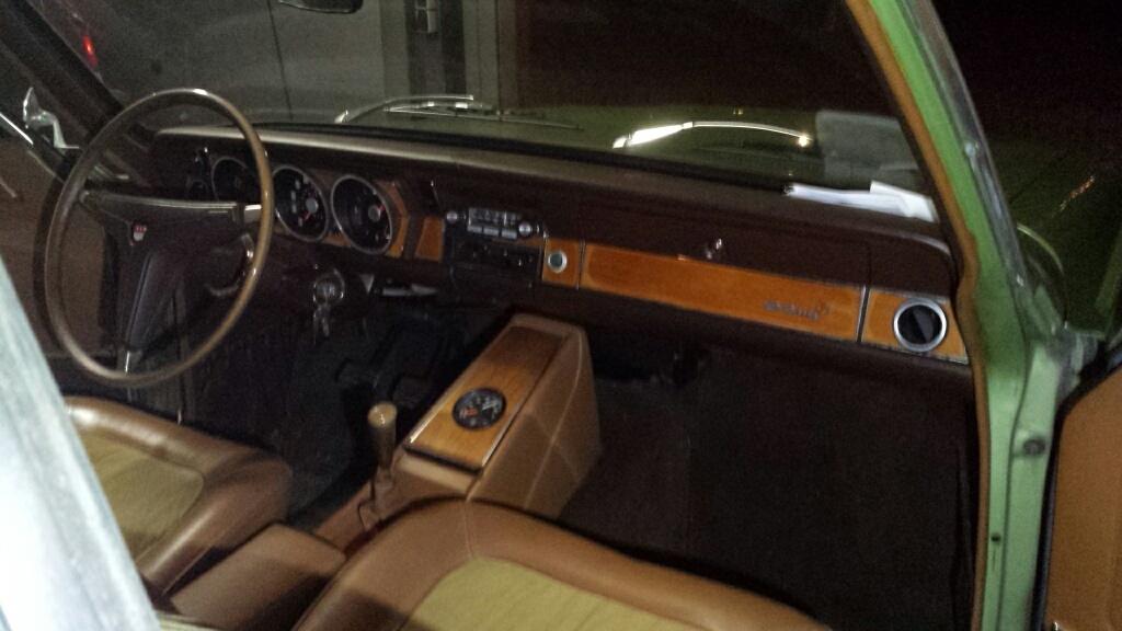 Ford P7 20M XL Coupe 2300S billede 5