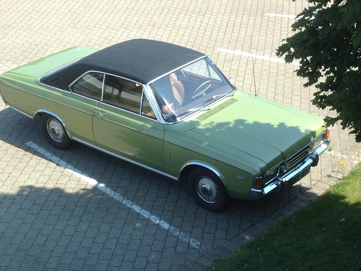 Ford P7 20M XL Coupe 2300S billede 1