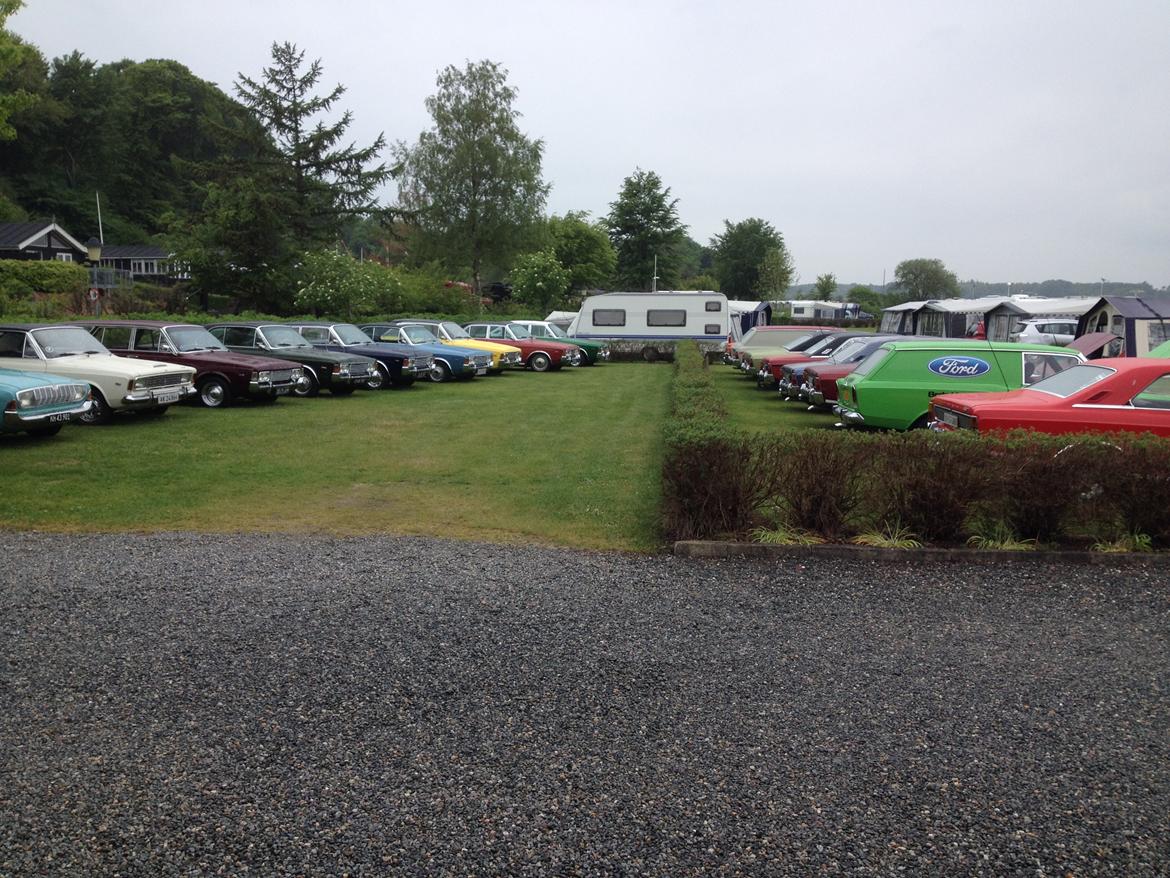 Ford P7 20M XL Coupe 2300S billede 3