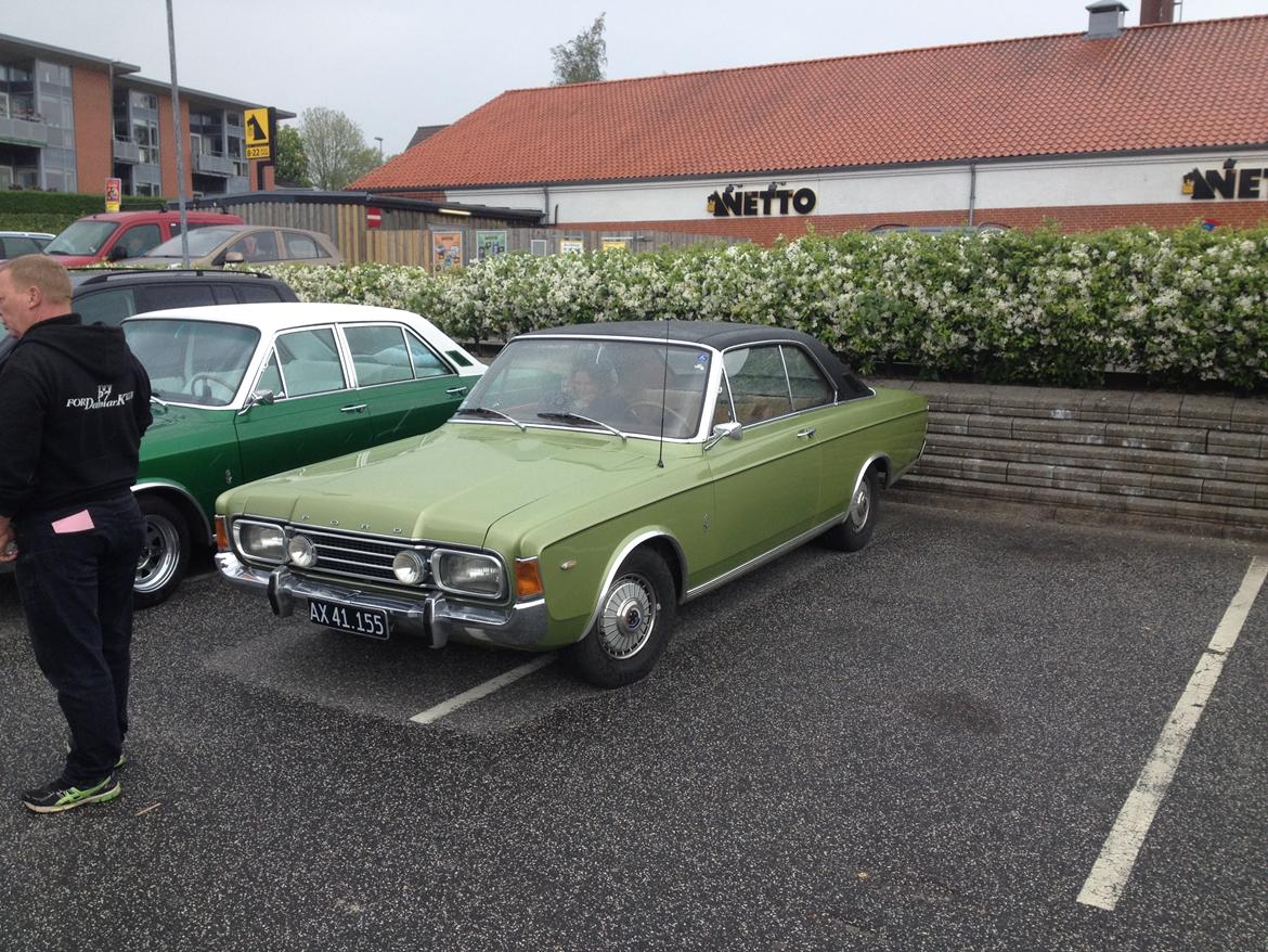 Ford P7 20M XL Coupe 2300S billede 4