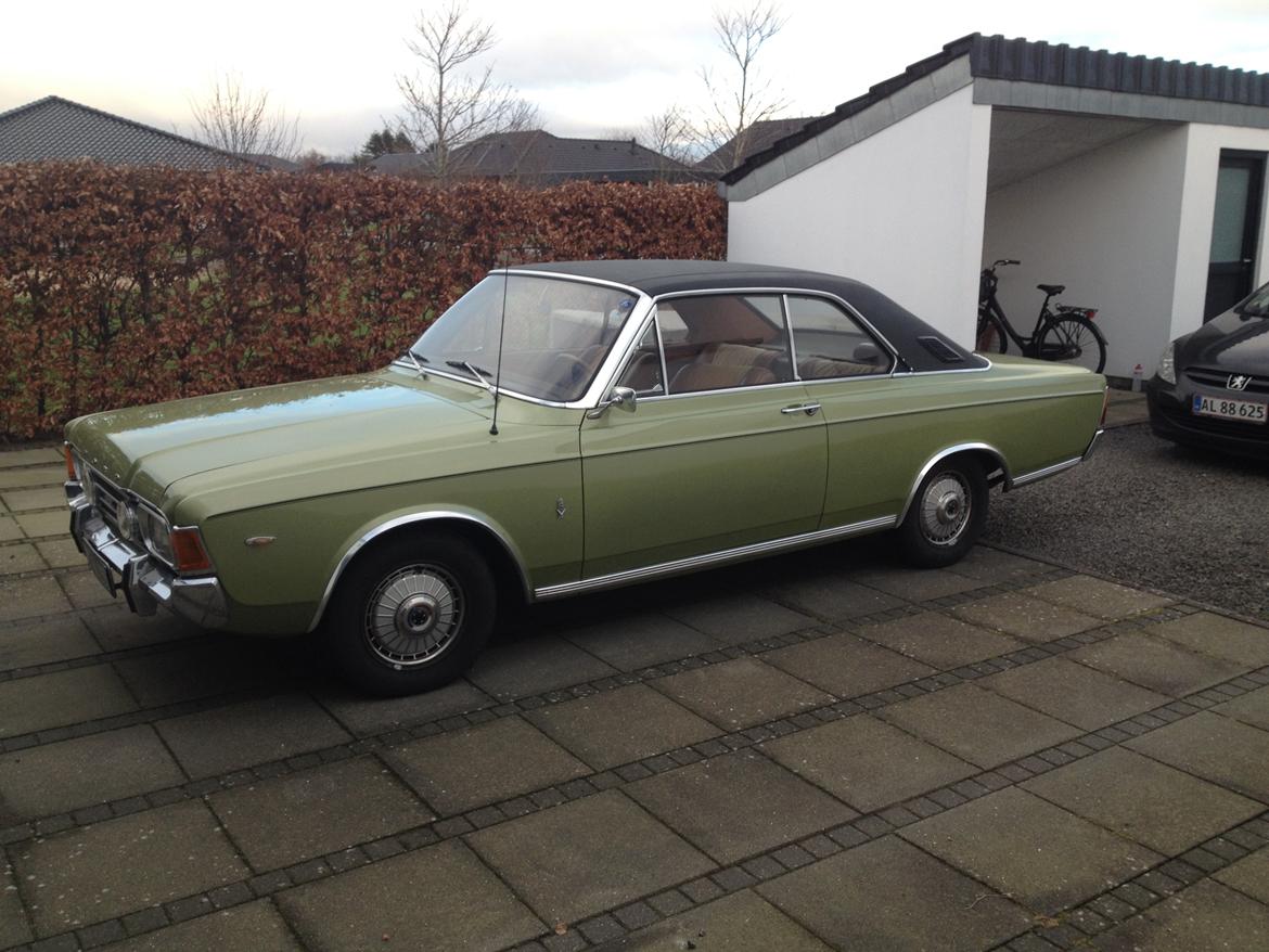 Ford P7 20M XL Coupe 2300S billede 2