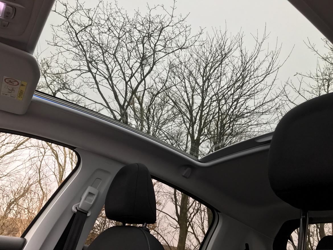 Peugeot 208 Desire sky billede 14