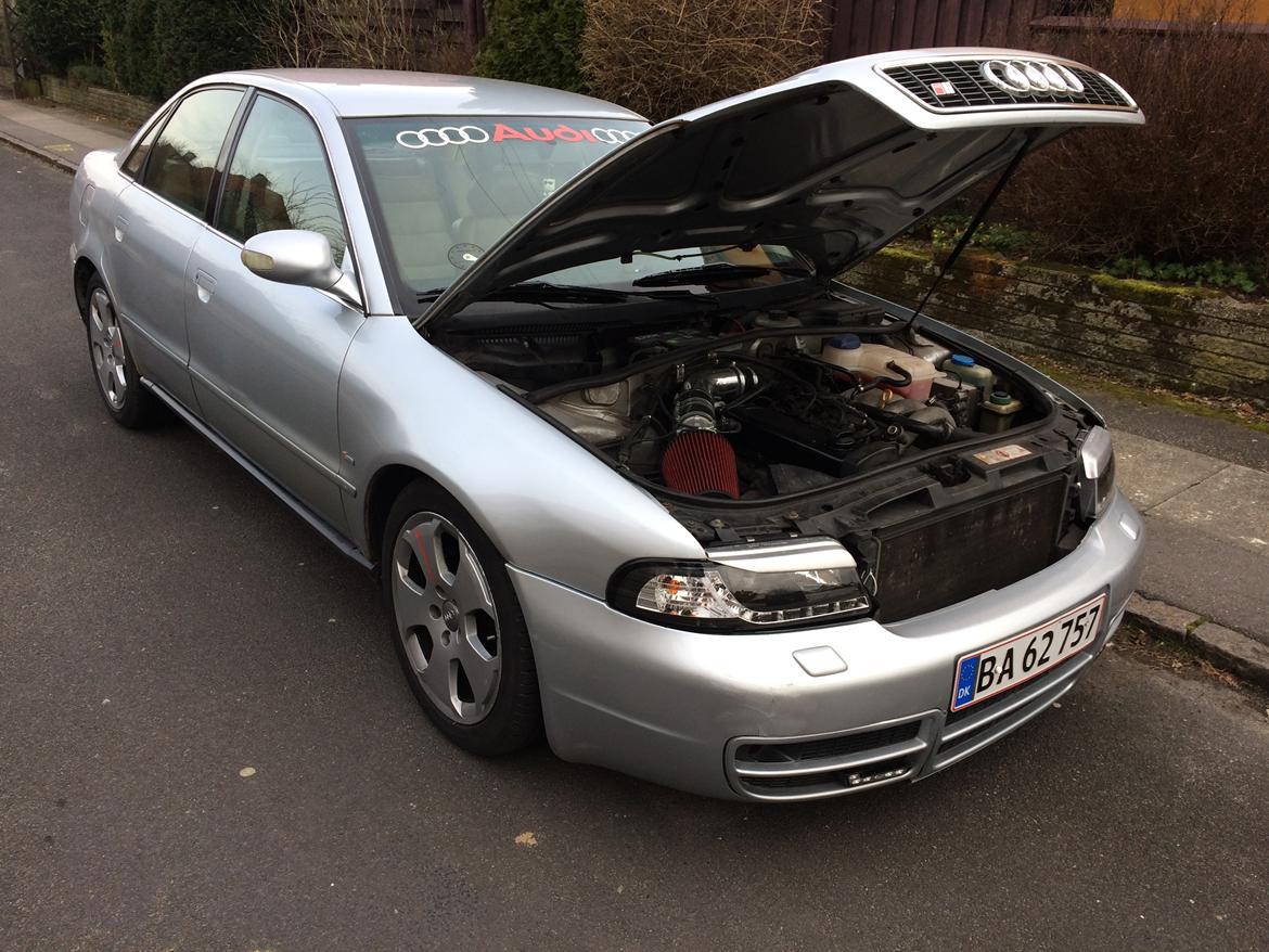 Audi A4 Med S4 look ( Tidl bil ) billede 24