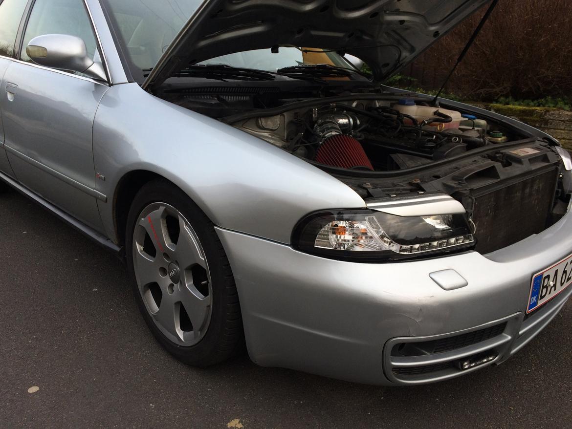 Audi A4 Med S4 look ( Tidl bil ) billede 25