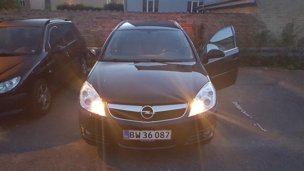 Opel Vectra c 2,8 V6 billede 5