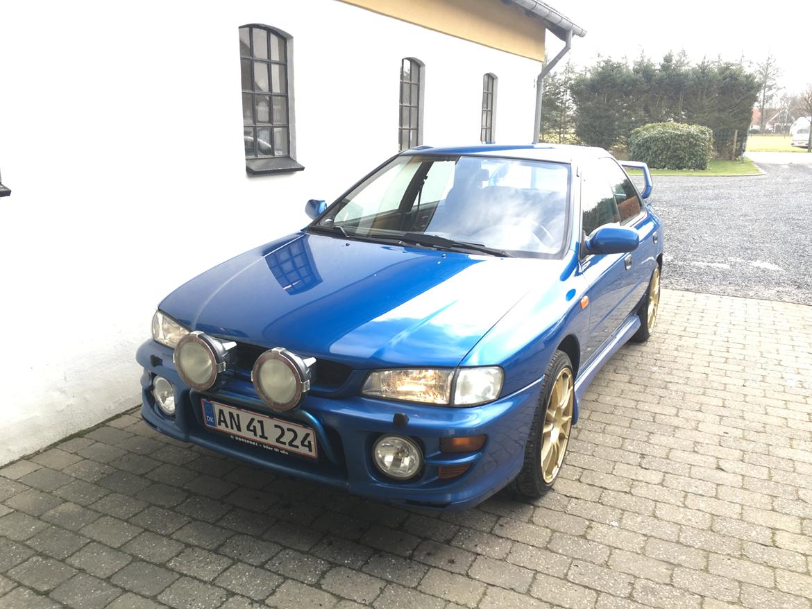 Subaru Impreza billede 9