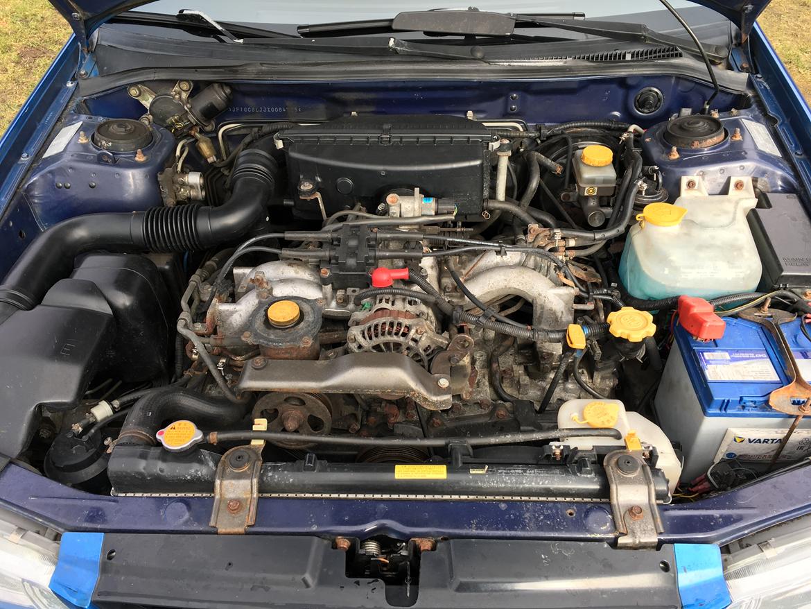 Subaru Impreza billede 19