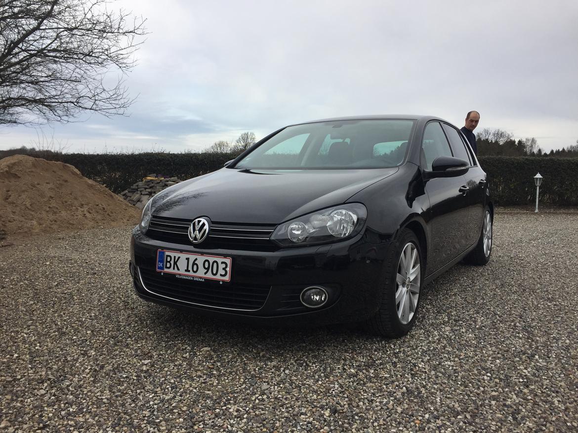 VW Golf 6 1.4 TSI Hightline DSG (solgt) billede 1
