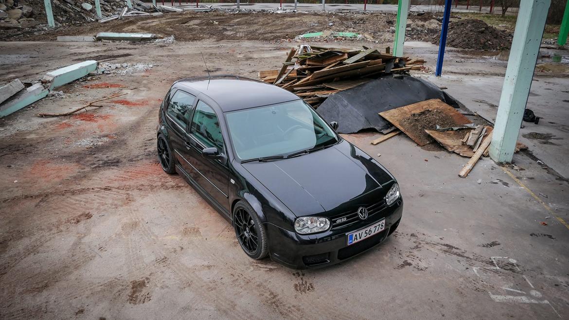 VW Golf IV R32  billede 16