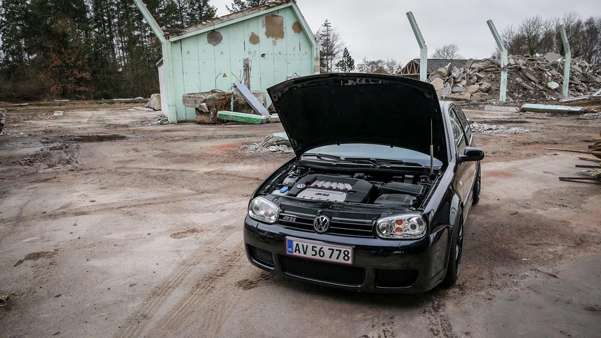 VW Golf IV R32  billede 2