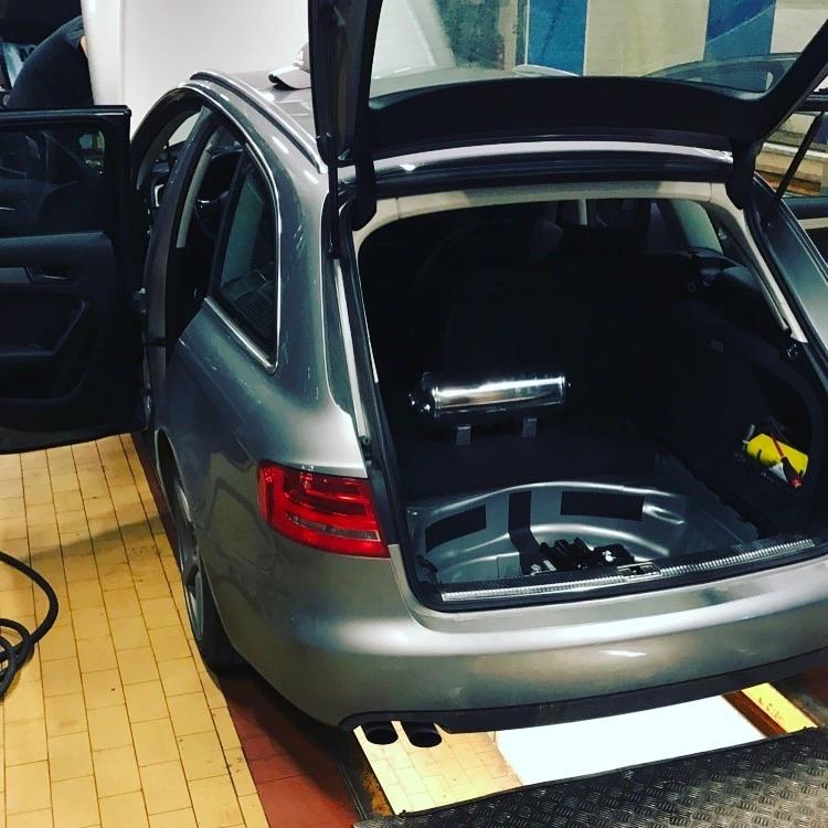 Audi A4 b8 Airride billede 12