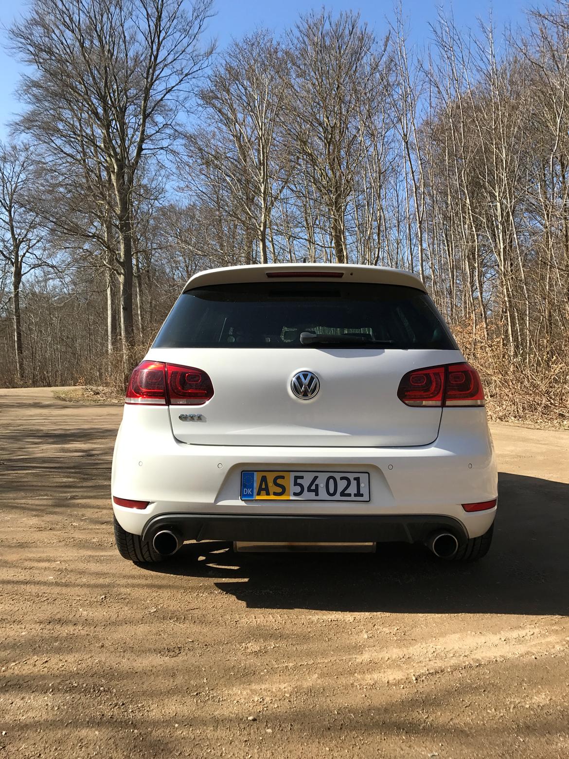 VW Golf VI GTI DSG billede 3