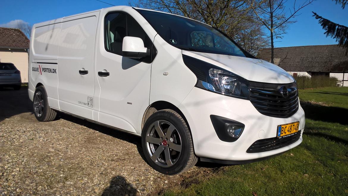 Opel vivaro billede 5